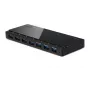 TP-Link UH700 sąsajos šakotuvas USB 3.2 Gen 1 (3.1 Gen 1) Micro-B 5000 Mbit/s Juoda