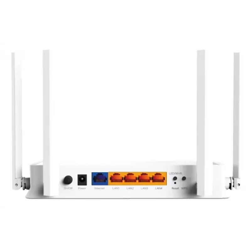 TP-Link Archer BE220W belaidis maršrutizatorius Gigabit Ethernet Dviejų juostų (2,4 GHz / 5 GHz) Baltas