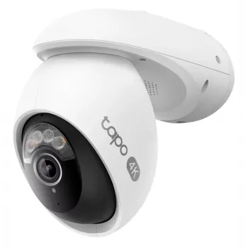 TP-Link Tapo TC46 apsaugos kamera Sferinė IP apsaugos kamera Viduje ir lauke 3840 x 2160 pikselių Lubos/Siena/Stulpas