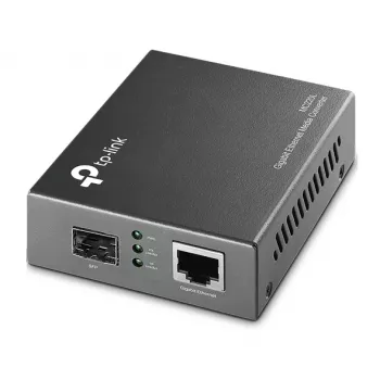 TP-Link Gigabit SFP medijos keitiklis MC220L, 1000 Mbit/s, kelių režimų, vieno režimo