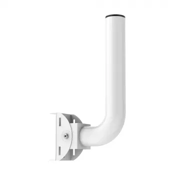 TP-Link Omada stulpo/sienos tvirtinimo rinkinys lauko prieigos taškui, WLAN prieigos taško laikiklis, balta, nerūdijantis plienas, TP-Link, 400 g, 1 vnt.