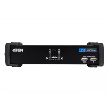 ATEN CS1762A KVM jungiklis, juodas