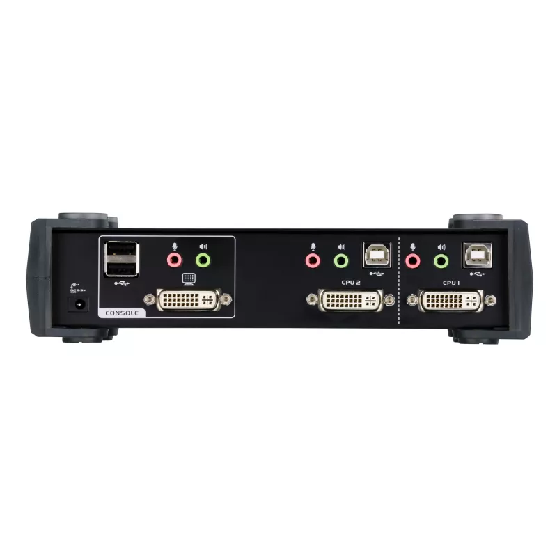 ATEN CS1762A KVM jungiklis, juodas