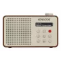 Kenwood CRM25DABT nešiojamas skaitmeninis radijas, Mocha spalvos