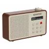Kenwood CRM25DABT nešiojamas skaitmeninis radijas, Mocha spalvos