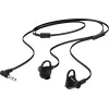 HP ausinės juodos 150 ausinės, laidinės, skambučiams/muzikai, 20 - 20000 Hz, 15 g, ausinės, juodos