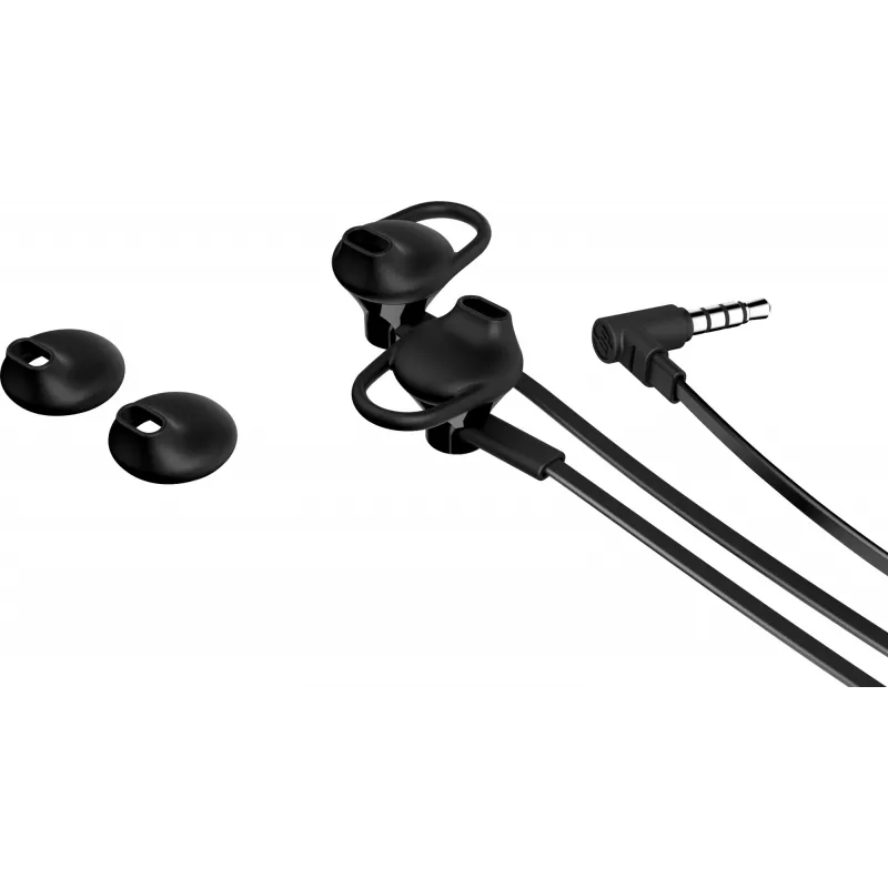 HP ausinės juodos 150 ausinės, laidinės, skambučiams/muzikai, 20 - 20000 Hz, 15 g, ausinės, juodos