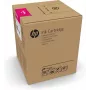 HP 882 5 litrų purpurinis latekso rašalo kasetė, HP Latex R2000 spausdintuvas, HP Latex R2000 Plus spausdintuvas, terminis rašalinis spausdinimas, purpurinė, Jungtinės Valstijos, Singapūras, 190,5 mm, 189 mm