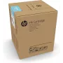 HP 882 5 litrų šviesiai žydros spalvos latekso rašalo kasetė, HP Latex R2000 spausdintuvui, HP Latex R2000 Plus spausdintuvui, terminis rašalinis spausdinimas, žydra, Jungtinės Valstijos, Singapūras, 190,5 mm, 189 mm
