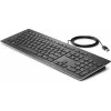 HP USB Premium klaviatūra, pilno dydžio (100 %), laidinė, USB, membraninė, juoda