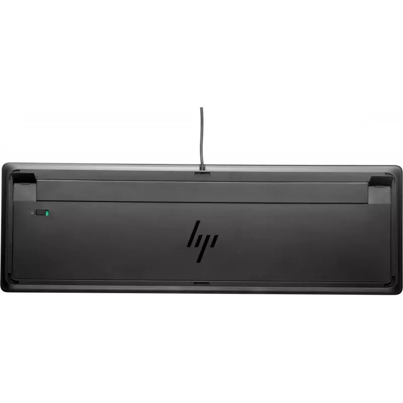 HP USB Premium klaviatūra, pilno dydžio (100 %), laidinė, USB, membraninė, juoda