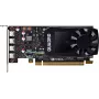 HP NVIDIA Quadro P1000 4GB Graphics, Quadro P1000, 4 GB, GDDR5, 128 bit, 5120 x 2880 pikselių, PCI Express x16 3.0