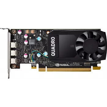 HP NVIDIA Quadro P400 2 GB grafika, 2 GB, GDDR5, 64 bitų, 5120 x 2880 pikselių, PCI Express 3.0