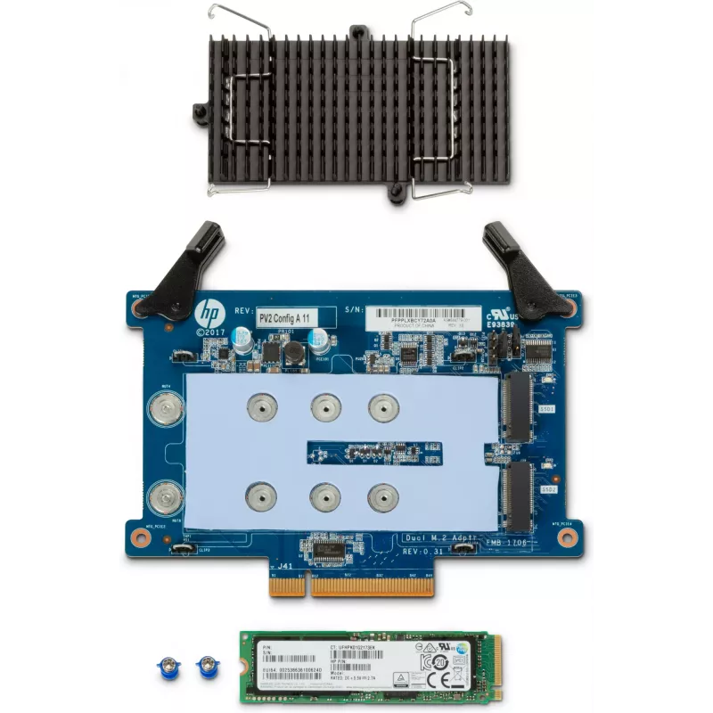 HP Z Turbo Drive 1TB TLC (Z8G4) SSD modulis, 1 TB, M.2, 3000 MB/s