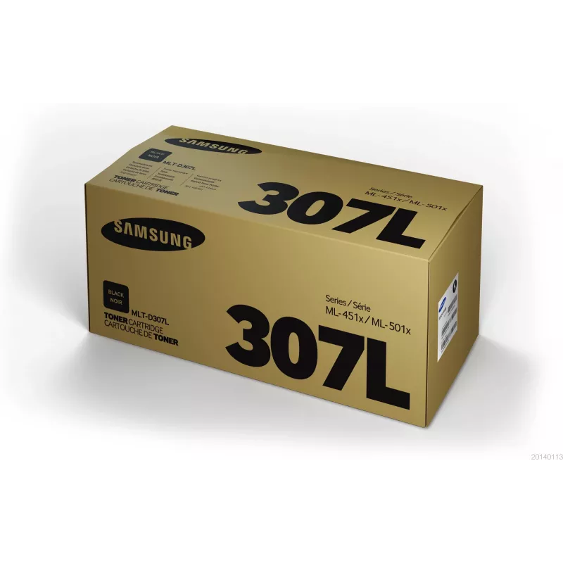Samsung MLT-D307L didelės išeigos juoda originali tonerio kasetė, 15000 puslapių, juoda, 1 vnt.