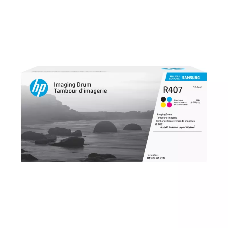 HP CLT-R407 vaizdo būgnas, juoda, žydra, purpurinė, geltona, 1 vnt.