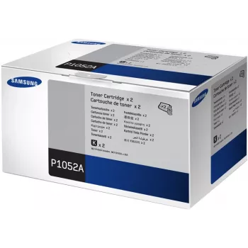 Samsung MLT-P1052A 2 vnt. didelės išeigos juodų tonerio kasečių pakuotė, 5000 puslapių, juoda, 2 vnt.