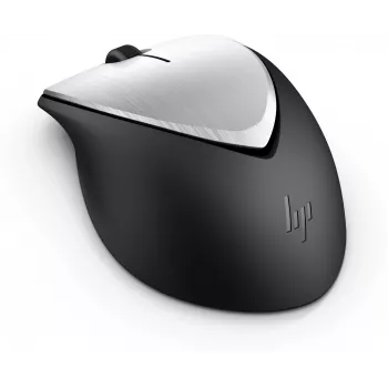 “HP ENVY Rechargeable pelė 500”, abiem rankoms tinkama, lazeris, RF belaidis, 1600 DPI, juoda, pilka