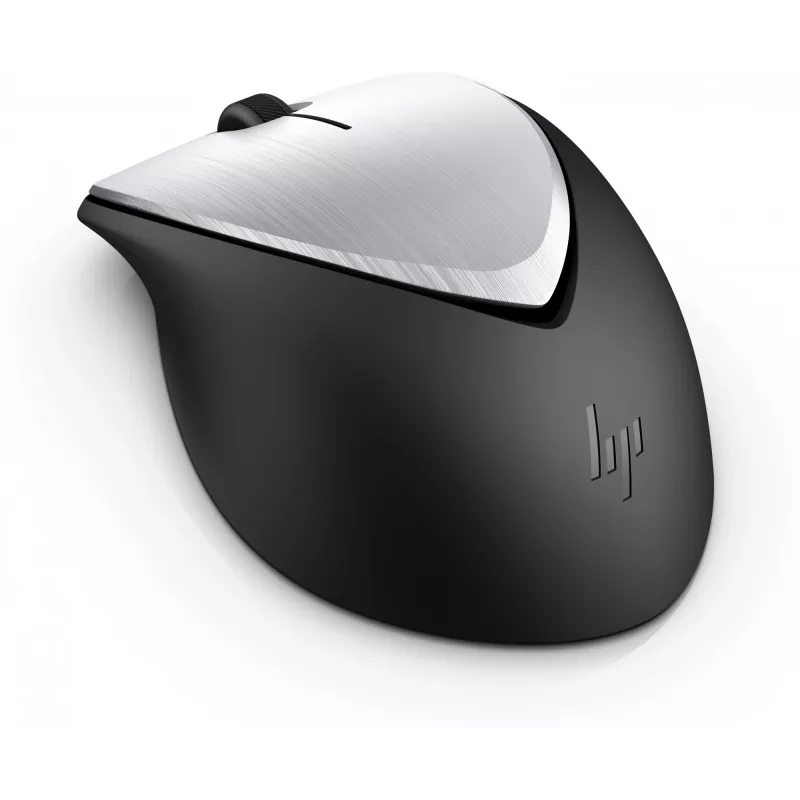 “HP ENVY Rechargeable pelė 500”, abiem rankoms tinkama, lazeris, RF belaidis, 1600 DPI, juoda, pilka
