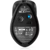 “HP ENVY Rechargeable pelė 500”, abiem rankoms tinkama, lazeris, RF belaidis, 1600 DPI, juoda, pilka
