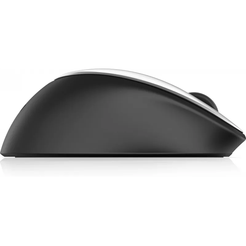 “HP ENVY Rechargeable pelė 500”, abiem rankoms tinkama, lazeris, RF belaidis, 1600 DPI, juoda, pilka