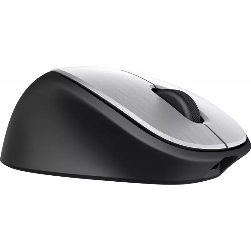 “HP ENVY Rechargeable pelė 500”, abiem rankoms tinkama, lazeris, RF belaidis, 1600 DPI, juoda, pilka