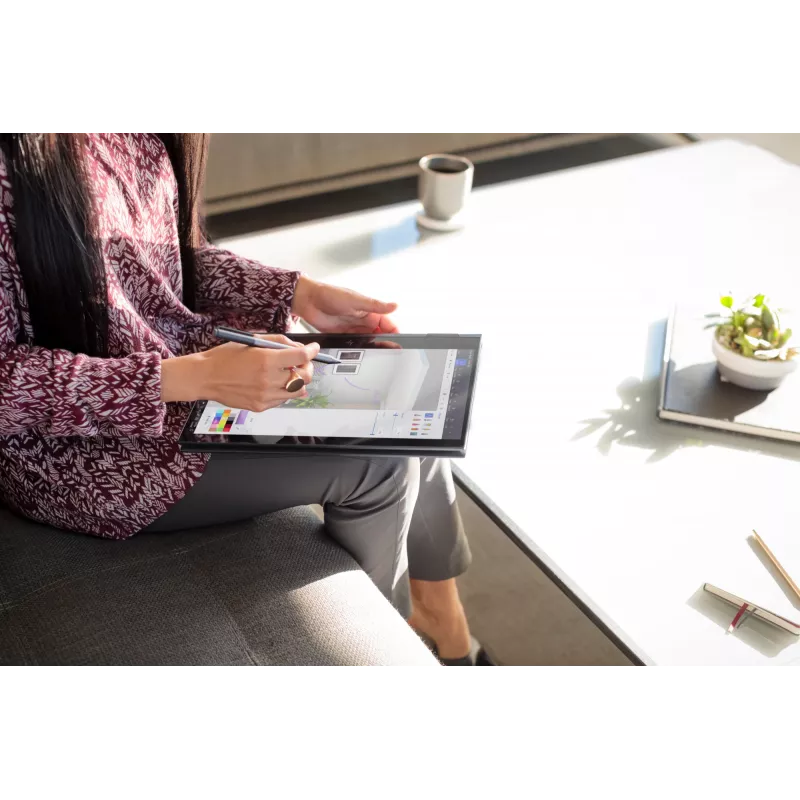 HP Tilt Pen, Nešiojamasis kompiuteris, HP, Sidabrinis, Spectre x360 13-ae, Namams, 14,5 g