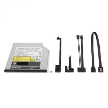 Lenovo 4XA0Q12897 optinis diskasukis Vidinis DVD-ROM Juoda, Pilka