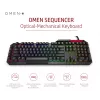 HP OMEN by Sequencer klaviatūra