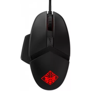 HP OMEN by Reactor pelė, dešiniarankiams, optinė, USB Type-A, 16000 DPI, 0,2 ms, juoda
