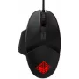 HP OMEN by Reactor pelė, dešiniarankiams, optinė, USB Type-A, 16000 DPI, 0,2 ms, juoda