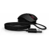 HP OMEN by Reactor pelė, dešiniarankiams, optinė, USB Type-A, 16000 DPI, 0,2 ms, juoda