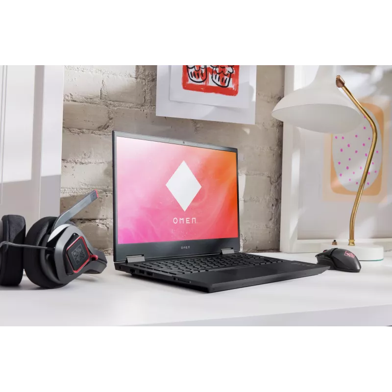 HP OMEN by Reactor pelė, dešiniarankiams, optinė, USB Type-A, 16000 DPI, 0,2 ms, juoda