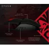 HP OMEN by Reactor pelė, dešiniarankiams, optinė, USB Type-A, 16000 DPI, 0,2 ms, juoda