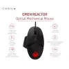 HP OMEN by Reactor pelė, dešiniarankiams, optinė, USB Type-A, 16000 DPI, 0,2 ms, juoda