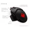 HP OMEN by Reactor pelė, dešiniarankiams, optinė, USB Type-A, 16000 DPI, 0,2 ms, juoda