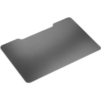HP 13,3 colio privatumo filtras jutikliniams ekranams, 33,8 cm (13,3 colio), 16:9, Nešiojamajam kompiuteriui, Berėmis ekrano privatumo filtras, Antirefleksinis