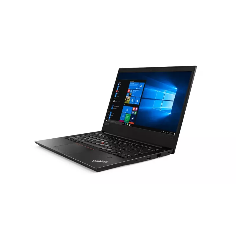 Lenovo ThinkPad E480 Intel® Core™ i7 i7-8550U nešiojamasis kompiuteris 35,6 cm (14″) Full HD 8 GB DDR4-SDRAM 256 GB SSD AMD Radeon RX 550 Wi-Fi 5 (802.11ac) Windows 10 Pro juodas