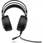 HP Pavilion Gaming Headset 600, laidinis, žaidimams, 360 g, ausinės, juoda, žalia