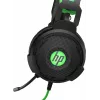 HP Pavilion Gaming Headset 600, laidinis, žaidimams, 360 g, ausinės, juoda, žalia