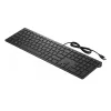 HP Pavilion laidinė klaviatūra 300, pilno dydžio (100%), laidinė, USB, mechaninė, juoda