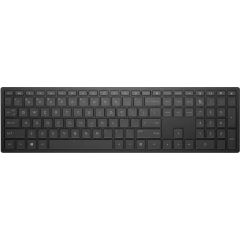 HP Pavilion Wireless klaviatūra 600 Juoda, Pilno dydžio (100 %), Belaidė, RF belaidė, Juoda
