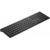 HP Pavilion Wireless klaviatūra 600 Juoda, Pilno dydžio (100 %), Belaidė, RF belaidė, Juoda