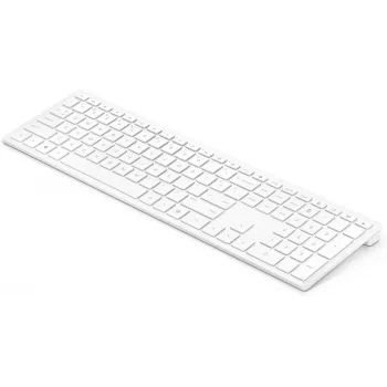 HP Pavilion belaidė klaviatūra 600 balta, pilno dydžio (100 %), belaidė, RF belaidė, mechaninė, balta