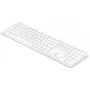 HP Pavilion belaidė klaviatūra 600 balta, pilno dydžio (100 %), belaidė, RF belaidė, mechaninė, balta