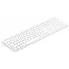 HP Pavilion belaidė klaviatūra 600 balta, pilno dydžio (100 %), belaidė, RF belaidė, mechaninė, balta