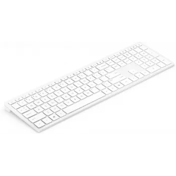 HP Pavilion belaidė klaviatūra 600 balta, pilno dydžio (100 %), belaidė, RF belaidė, mechaninė, balta