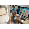 HP Pavilion belaidė klaviatūra 600 balta, pilno dydžio (100 %), belaidė, RF belaidė, mechaninė, balta