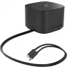 HP Thunderbolt Dock G2 su kombinuotuoju kabeliu, laidinis, Thunderbolt, juoda, Kensington, Kinija, HP