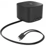 HP Thunderbolt Dock G2 su kombinuotuoju kabeliu, laidinis, Thunderbolt, juoda, Kensington, Kinija, HP
